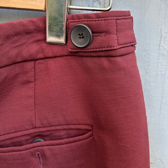 Judith & Charles Wine slim pants, size 4 - Picture 7 of 10
